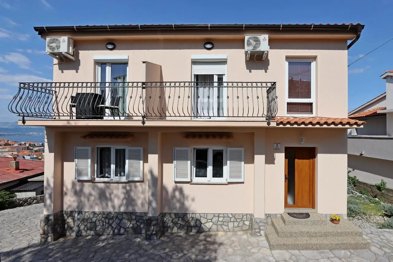 Πανσιόν Double Room Vrbnik 5299C