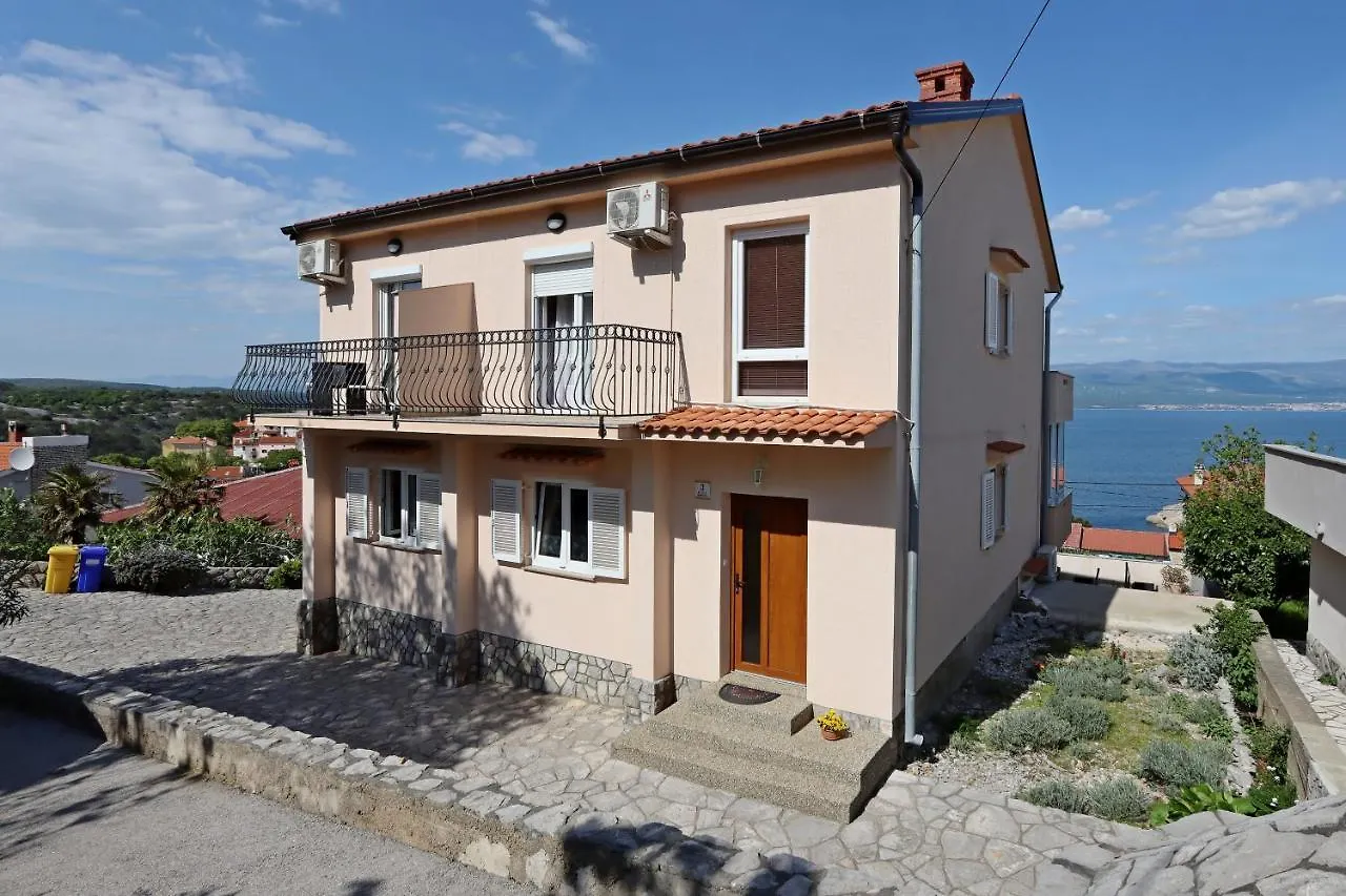 Double Room Vrbnik 5299C